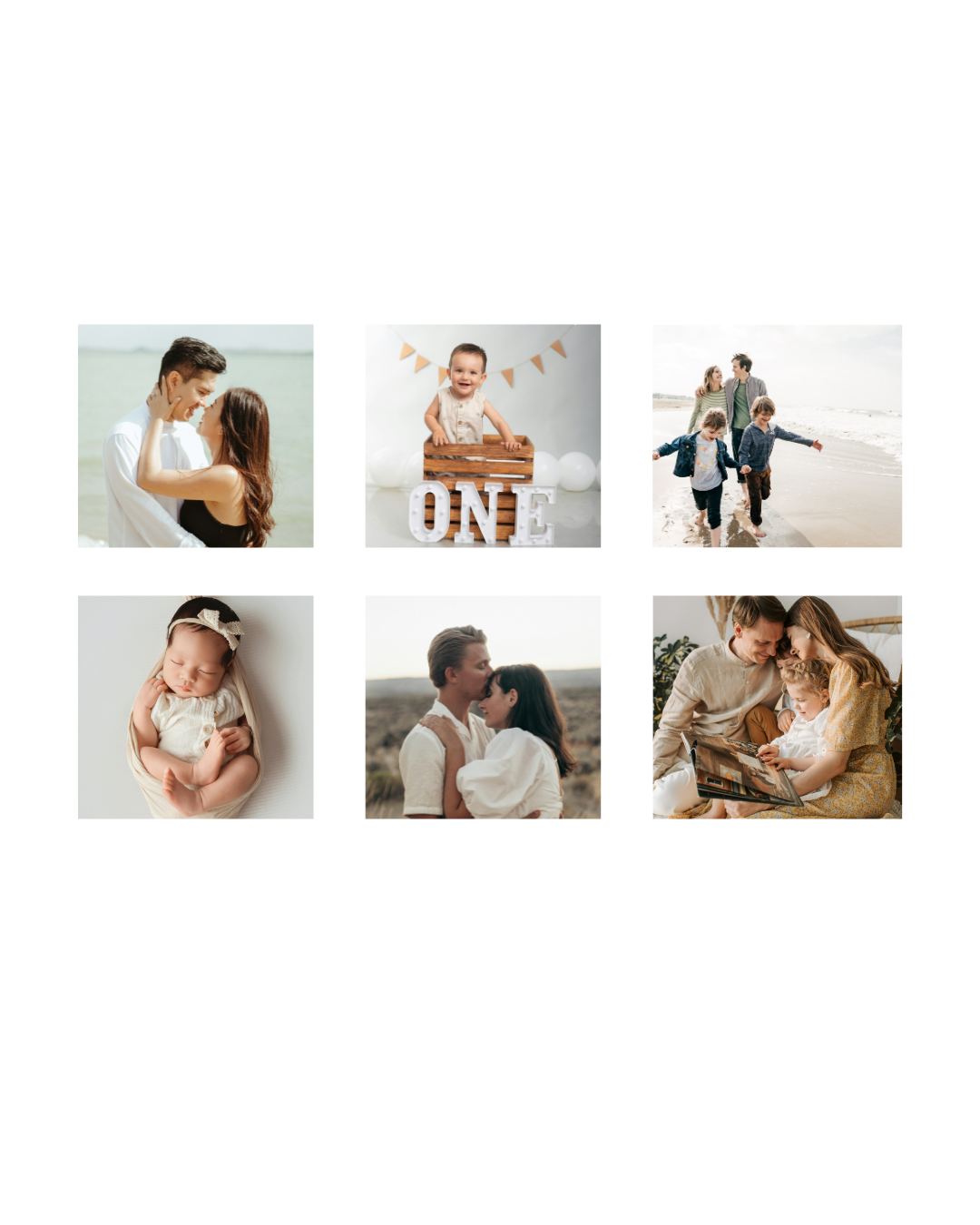 Bundle of 6 Magnets